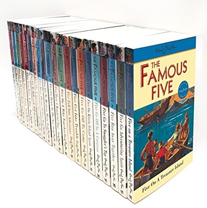 the famous five book set