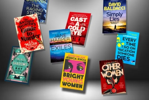 best crime fiction novels