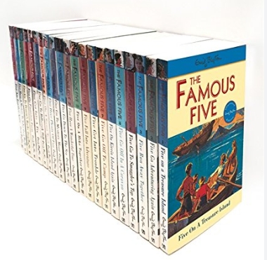 famous five book set