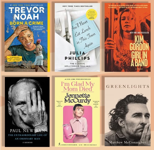 popular autobiography books