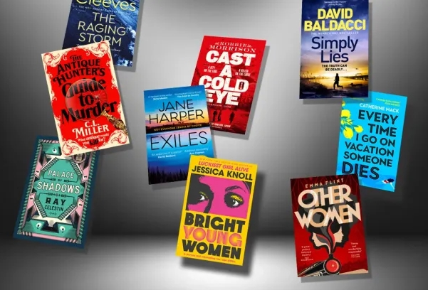 best selling crime novels