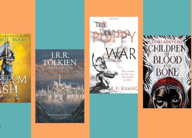 best fantasy novels