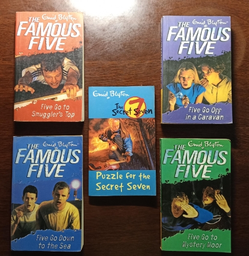 famous five books