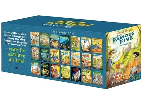 famous 5 book set