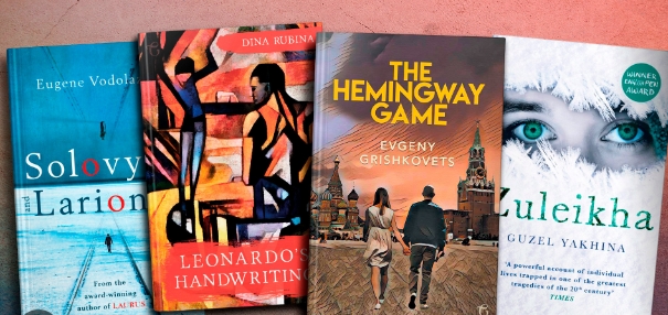 famous russian novels