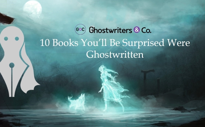 famous ghostwritten books