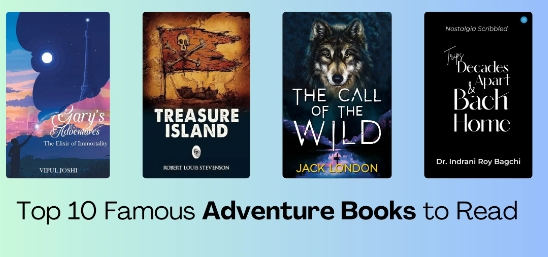 best adventure novels