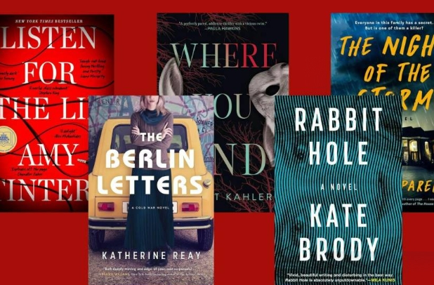 best contemporary mystery novels