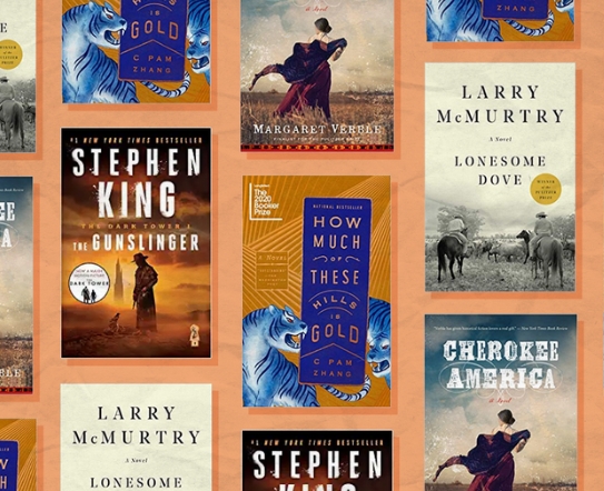 best authors western novels