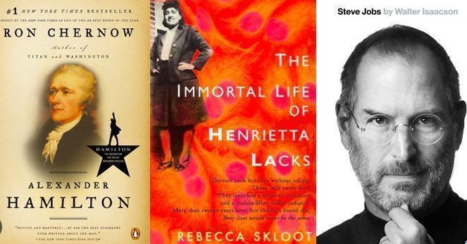 best biography novels