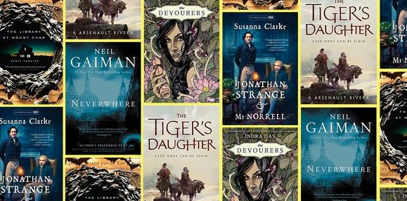 best english fantasy novels