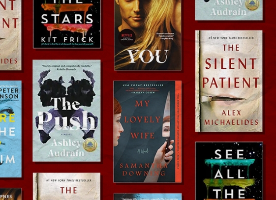 best crime mystery novels