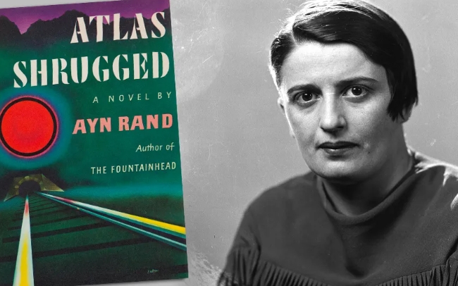 ayn rand most famous book