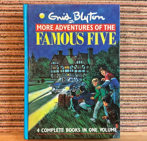 4th famous five book