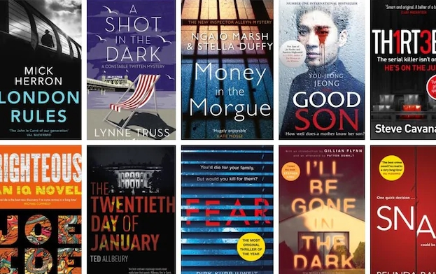 best detective thriller novels