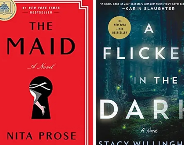 best crime suspense novels