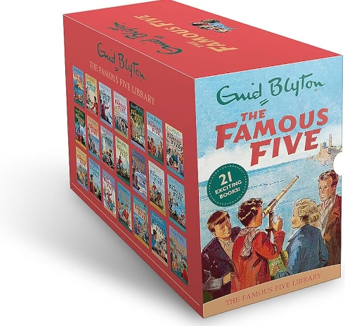 all famous five books