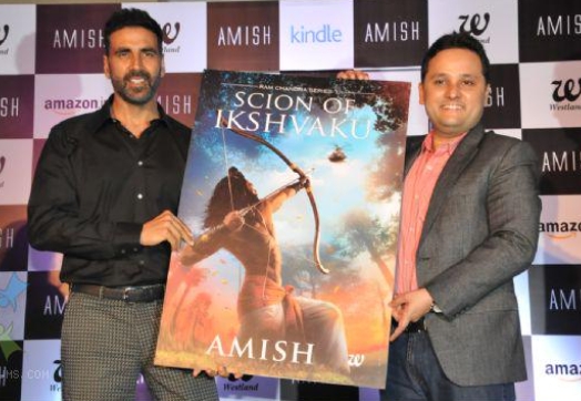 amish tripathi famous books