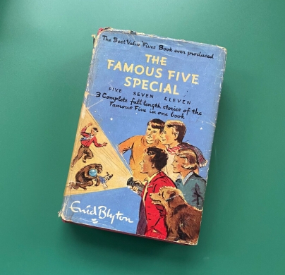 best famous five book