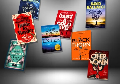 best gritty crime novels