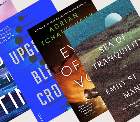 best modern sci fi novels