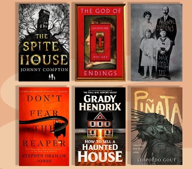 best horror mystery novels