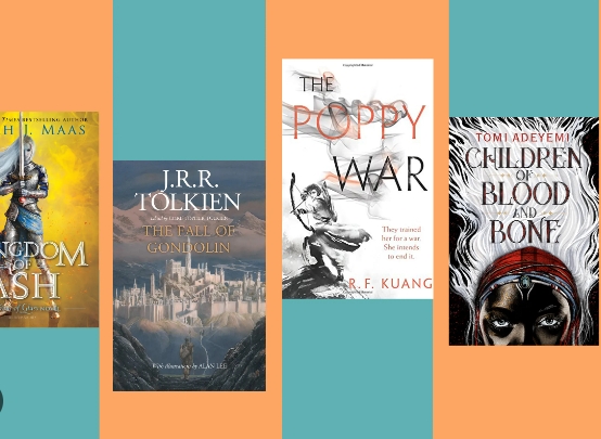 best fantasy fiction novels