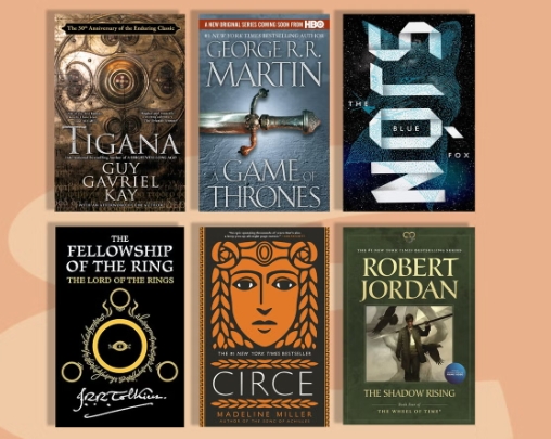 best ever fantasy novels