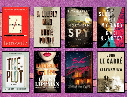 best mystery and thriller novels