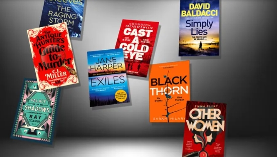 best novels mystery suspense