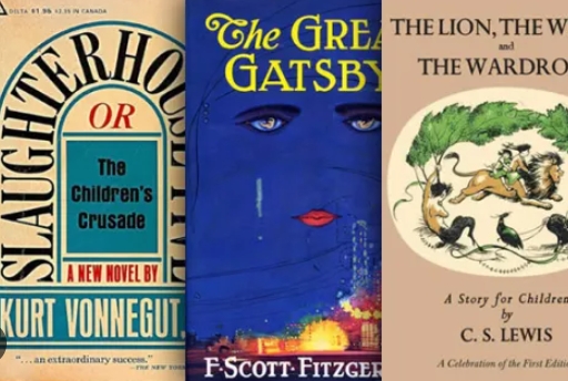 best novels ever written in english