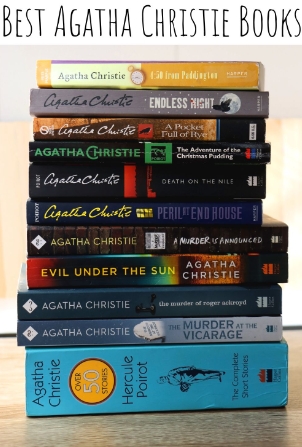 best novels agatha christie