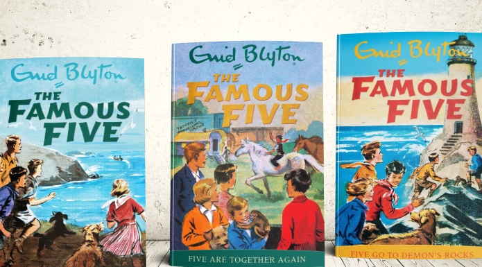 books like famous five for adults