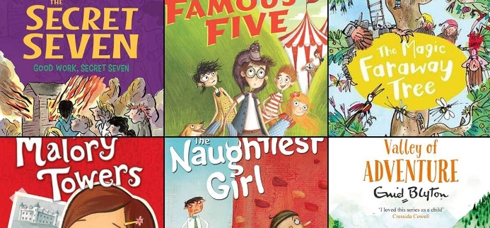 books like famous five