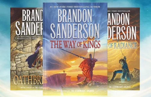 brandon sanderson most famous books