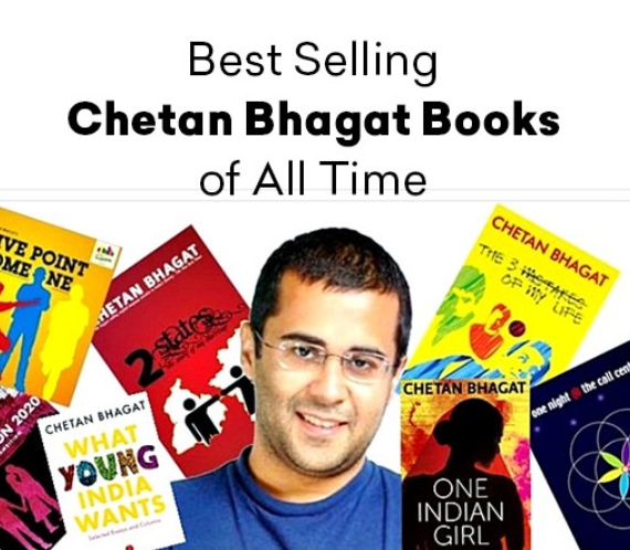 chetan bhagat famous novel