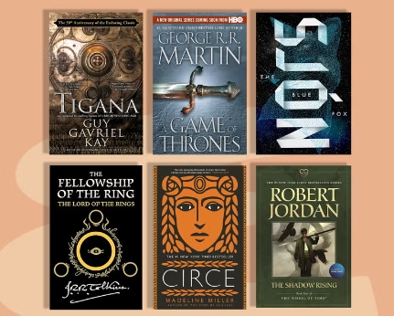 best novels to read fantasy