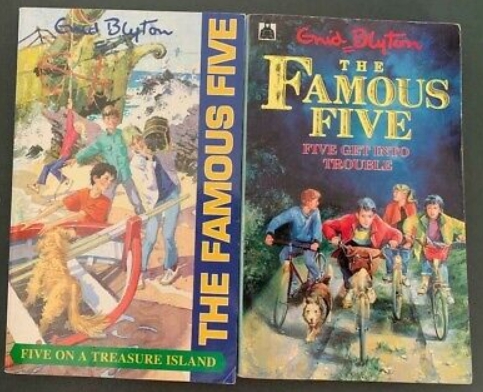 ebay famous five books