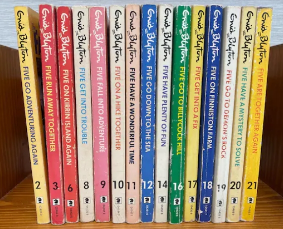 famous 80s books