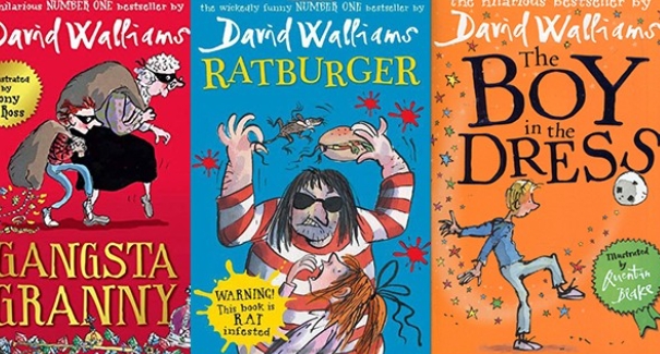 david walliams famous books