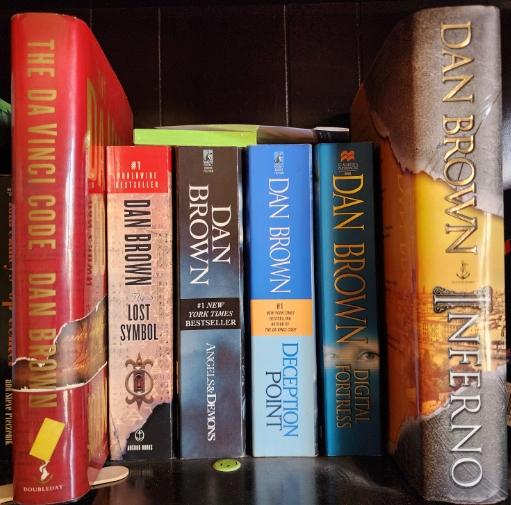 dan brown most famous books