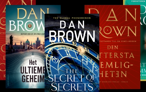 dan brown famous novels