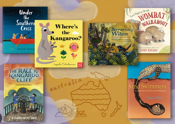 famous australian childrens books